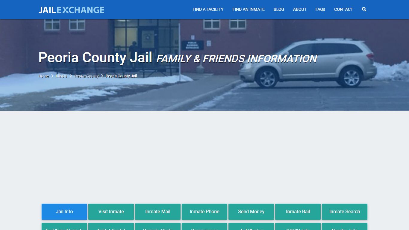 Peoria County Jail IL | Booking, Visiting, Calls, Phone
